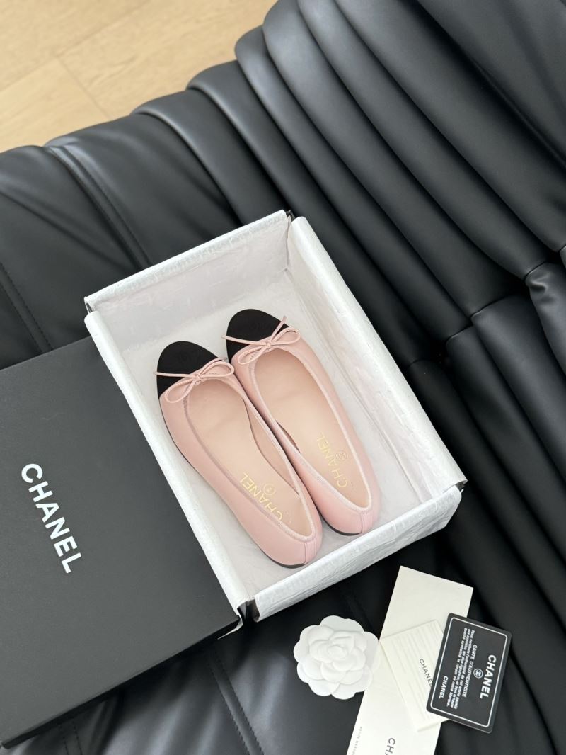 Chanel Flat Shoes